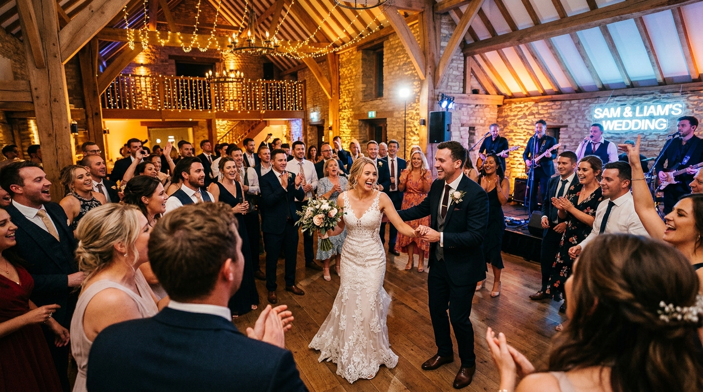Wedding DJ & Reception Entertainment